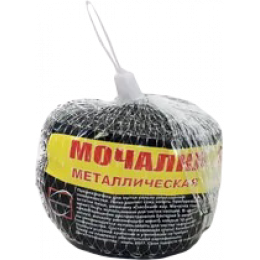 Мочалка металлическая, 3 шт