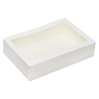 Коробка универсальная с окном TABOX PRO 1000 200 x 120 x 40 мм, белая