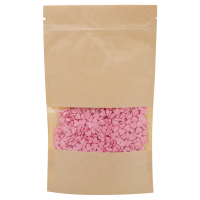 Пакет дой пак бумажный крафт, с окошком, 105 х 150 мм, дно 30 + 30 (1/450)