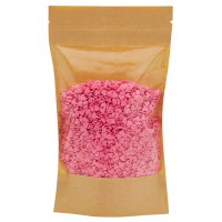 Пакет дой пак бумажный крафт, с окошком, 150 х 240 мм, дно 40 + 40 (1/300)