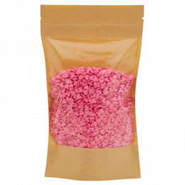 Пакет дой пак бумажный крафт, с окошком, 135 х 225 мм, дно 35 + 35 (1/300)