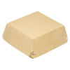 Коробка для бургеров крафт BURGER M 10 х 10 х 5 см