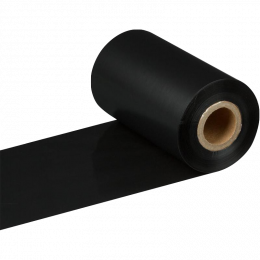 Крастящая лента риббон ширина 60 мм, намотка 300 м, WAX/RESIN, OUT,  втулка 1 дюйм