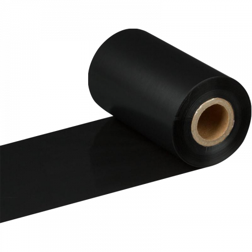Крастящая лента риббон ширина 60 мм, намотка 300 м, WAX/RESIN, OUT,  втулка 1 дюйм