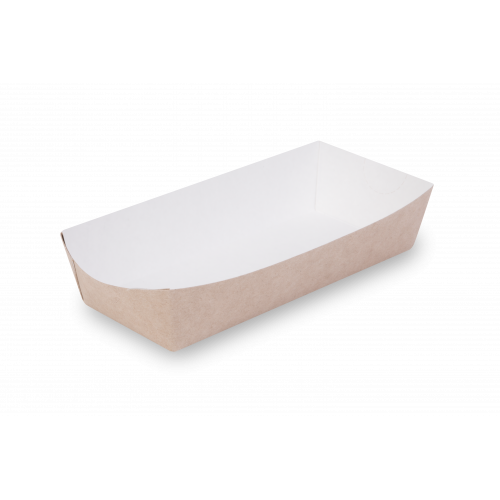 Коробка для хот дога с крышкой OSQ HD Box, 215 x 75 x 40 мм