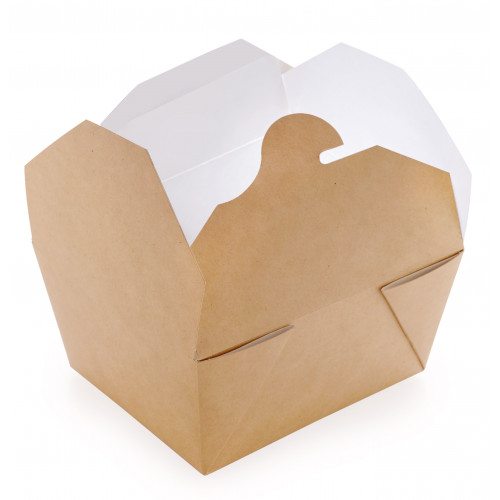Коробка для WOK FOLD BOX 900 мл