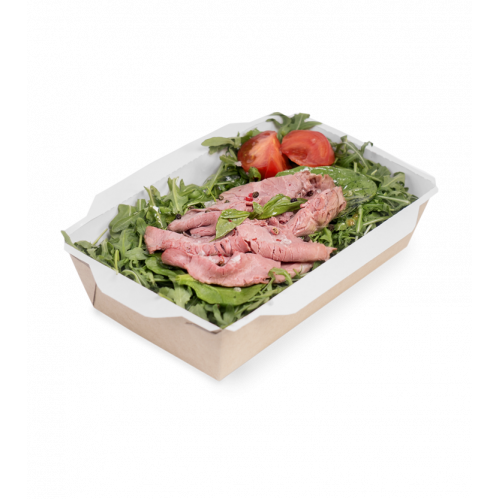 Салатник с крышкой OPSALAD 800 мл